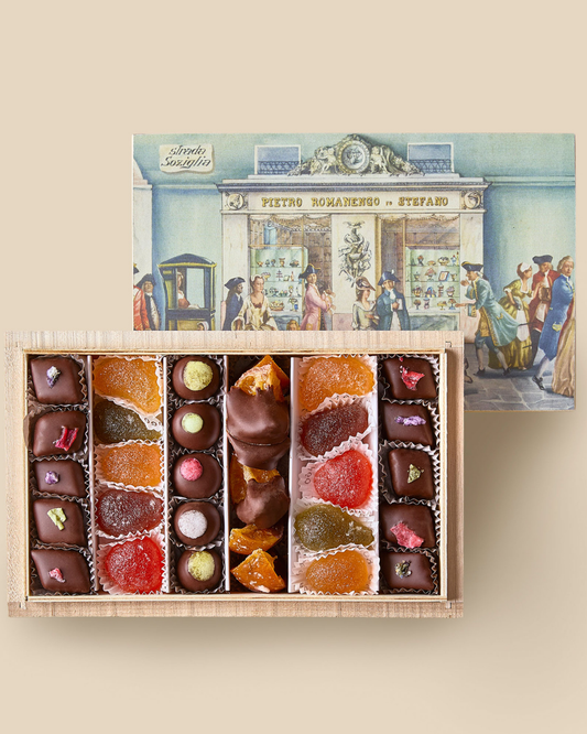 Confezione In Legno "Le 5 Botteghe"