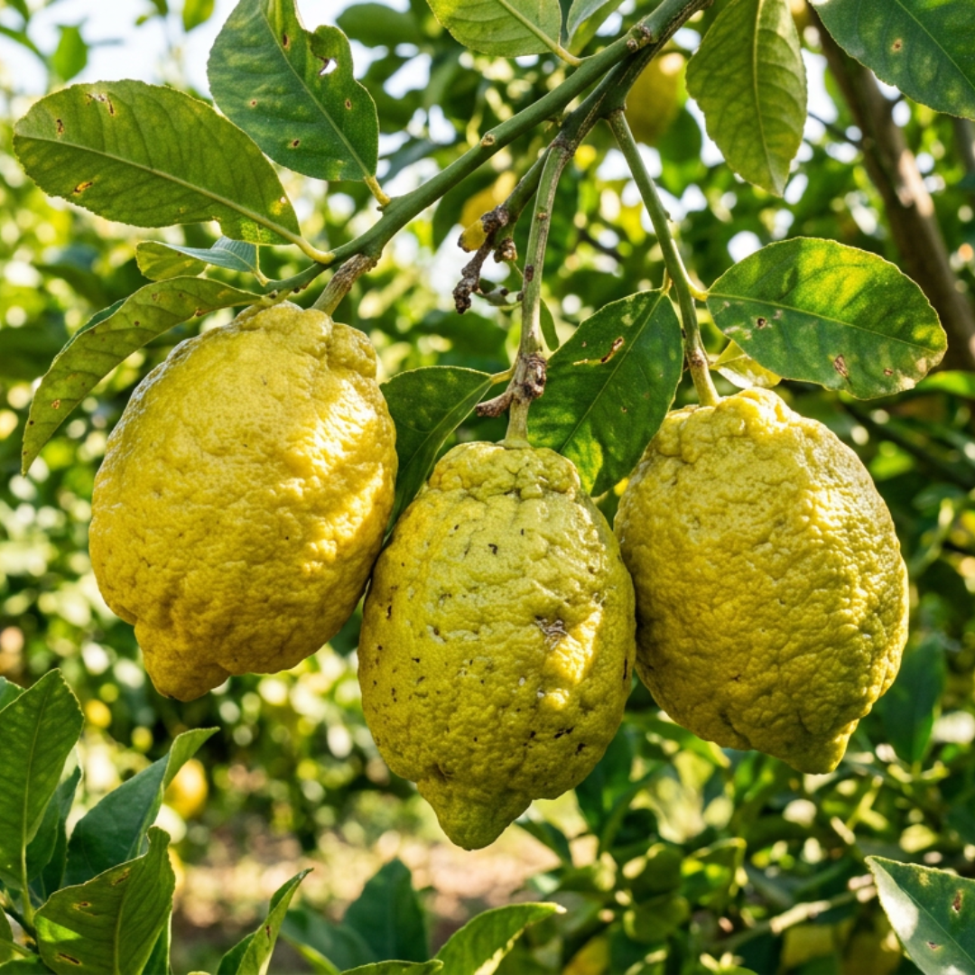 Scorze di cedro della Riviera Ligure