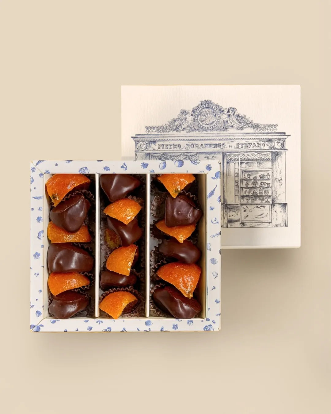 Clementine Candite Ricoperte di Cioccolato Fondente