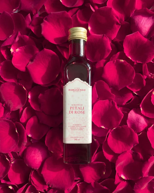 Sciroppo di Petali di Rose