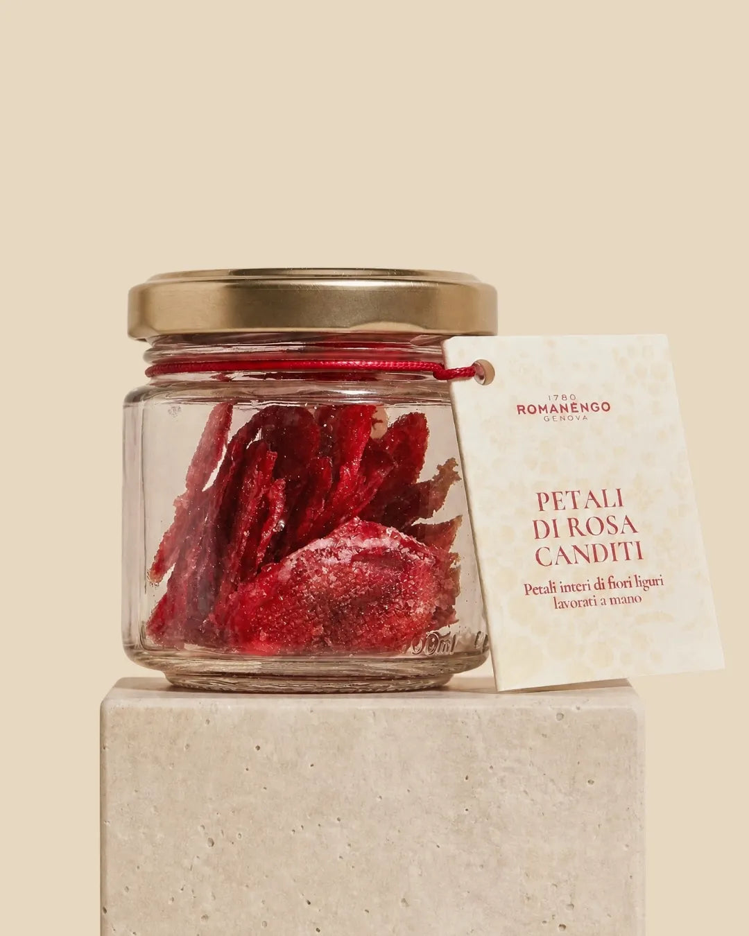 Petali di Rose Canditi