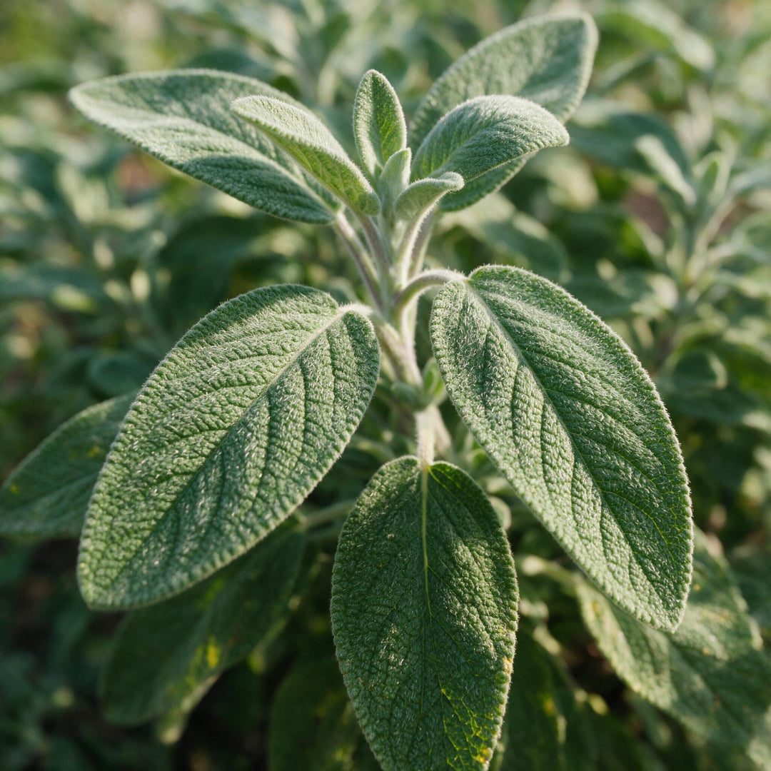 Salvia - Salvia officinalis L.