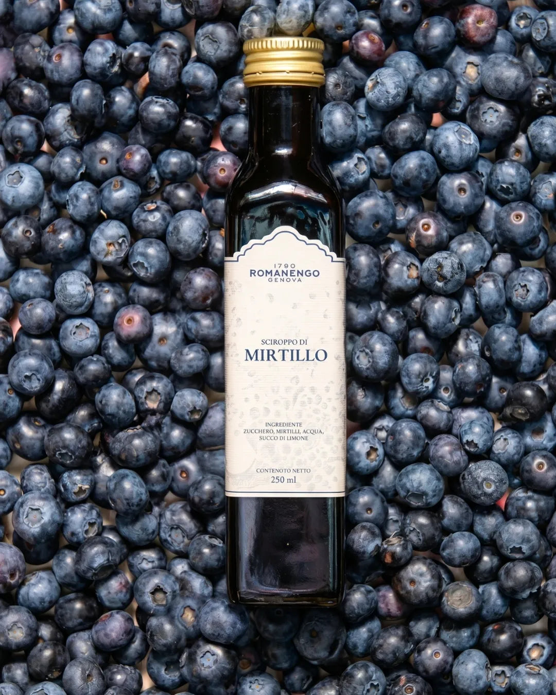 Sciroppo di Mirtillo