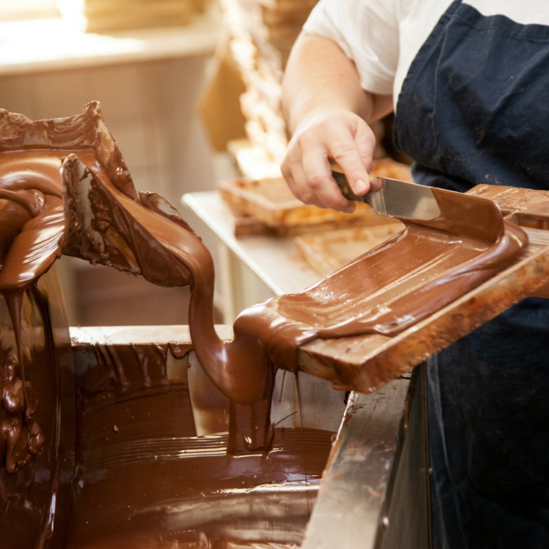 LA LAVORAZIONE ARTIGIANALE