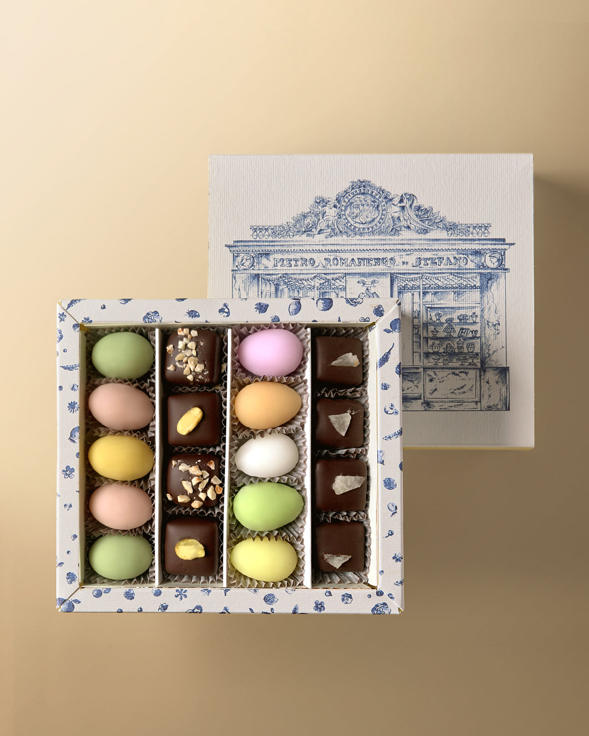 Confezione Ovette e Cioccolato - doppio strato