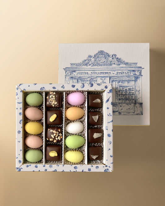 Confezione Ovette e Cioccolato - doppio strato