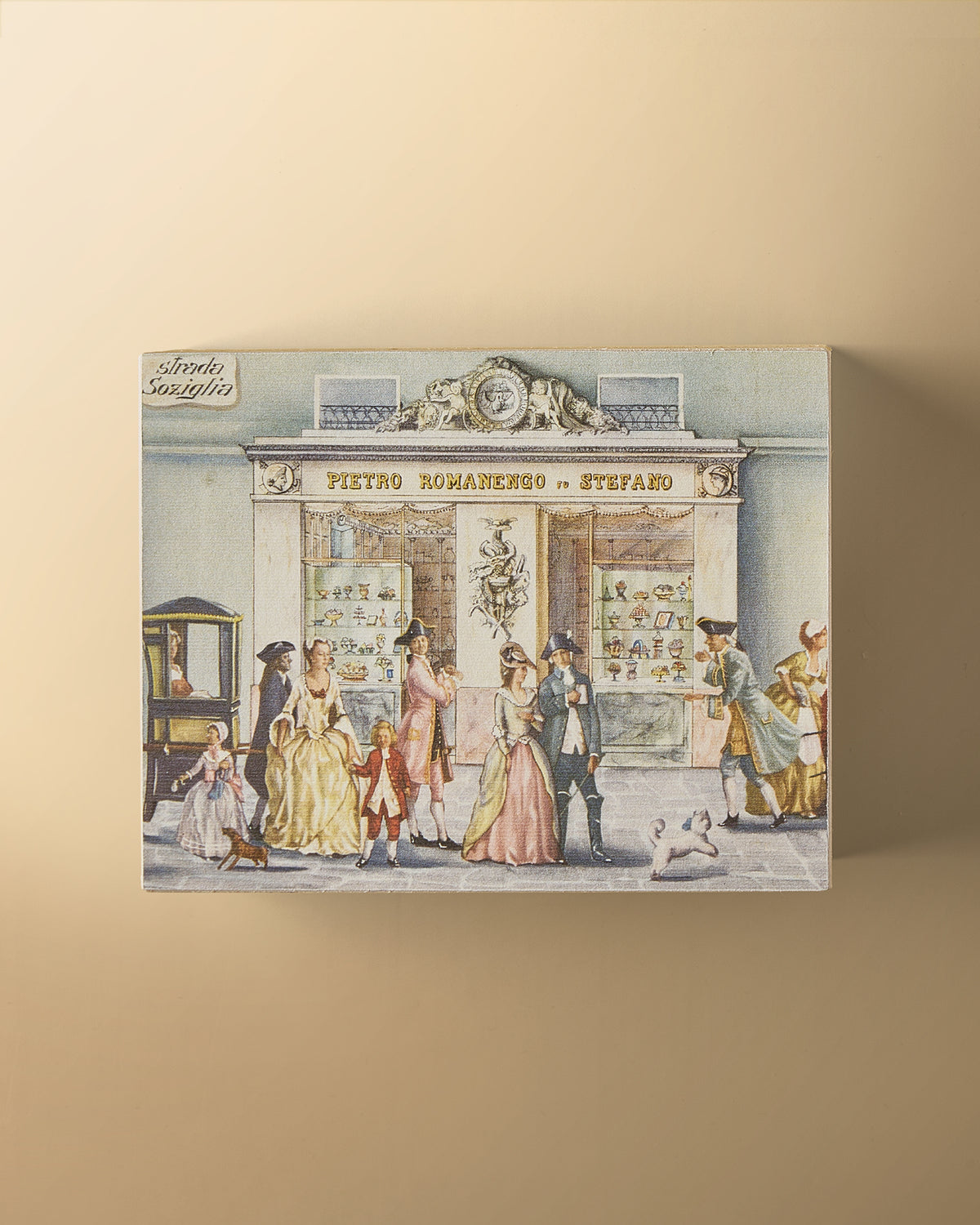 Confezione in Legno "Selezione del Confettiere"