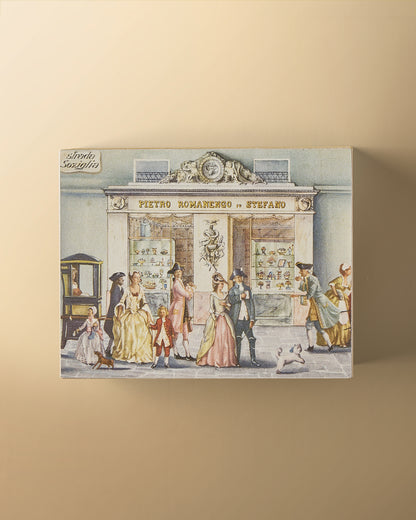 Confezione in Legno "Selezione del Confettiere"