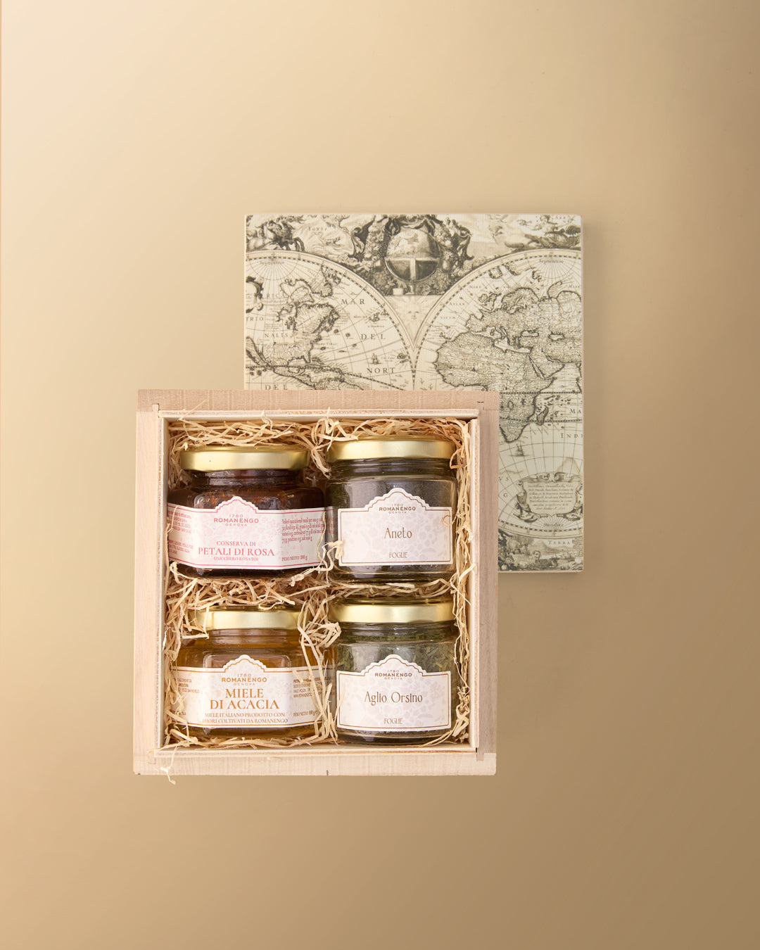 Confezione "Assazzi" con Assortimento di Confettiera e Spezie