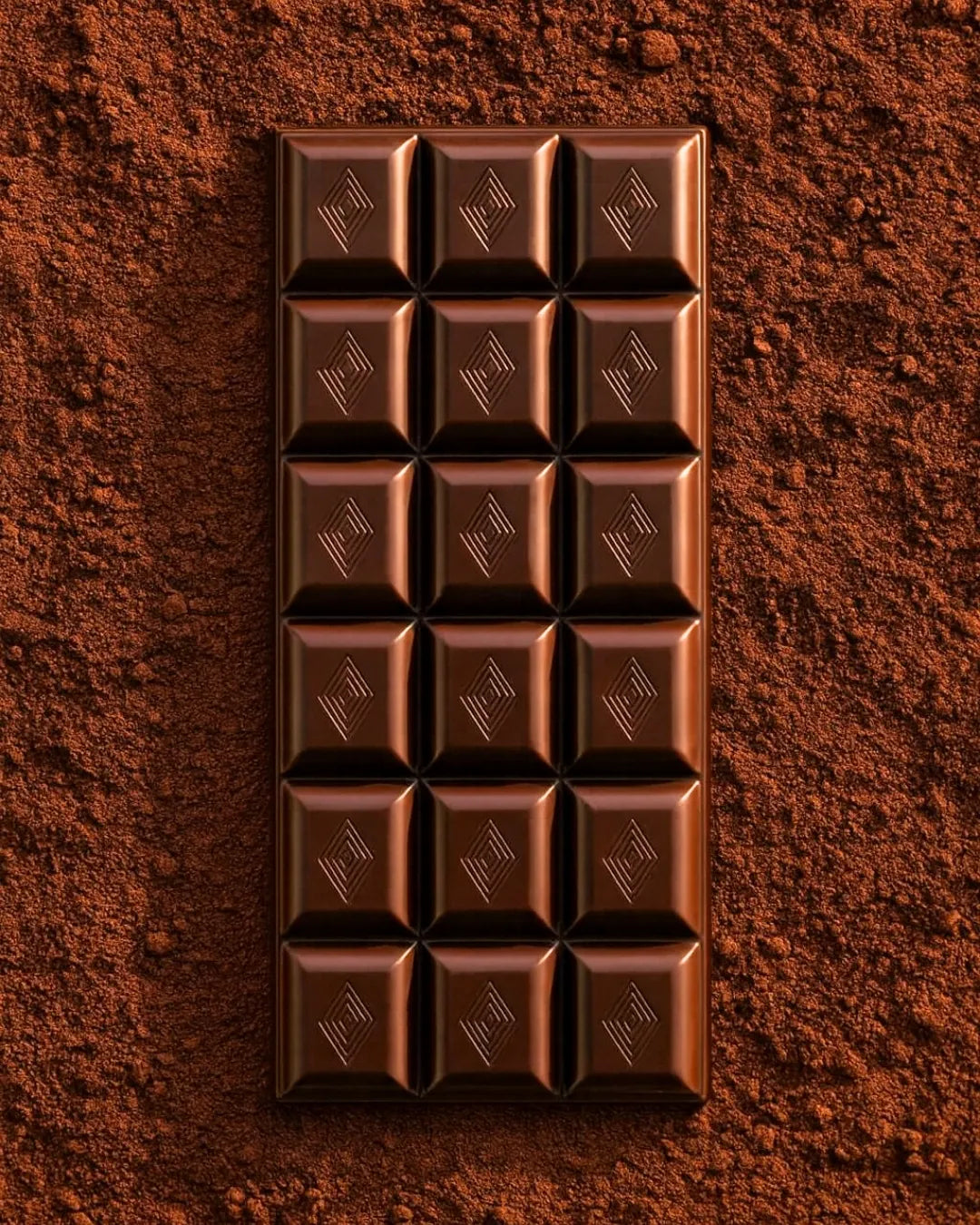 Tavoletta di Cioccolato Fondente 64%