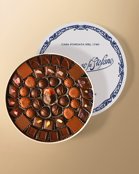 Confezione Pregiata Selezione di Cioccolatini ed. Natale