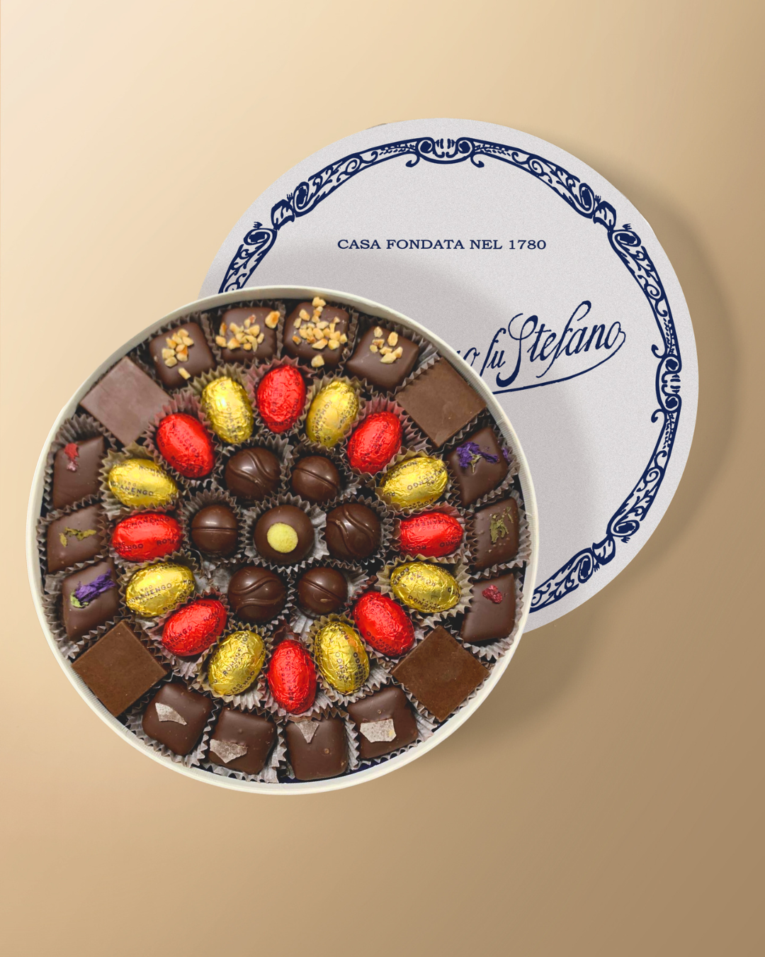 Confezione Pregiata Selezione di Cioccolatini - Edizione Pasquale