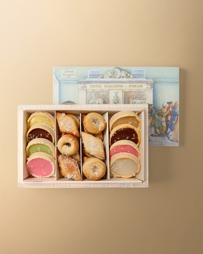 Wooden Box of Lenten Sweets