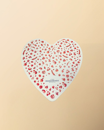 Heart-Shaped "Fine Selection of Chocolates" Box