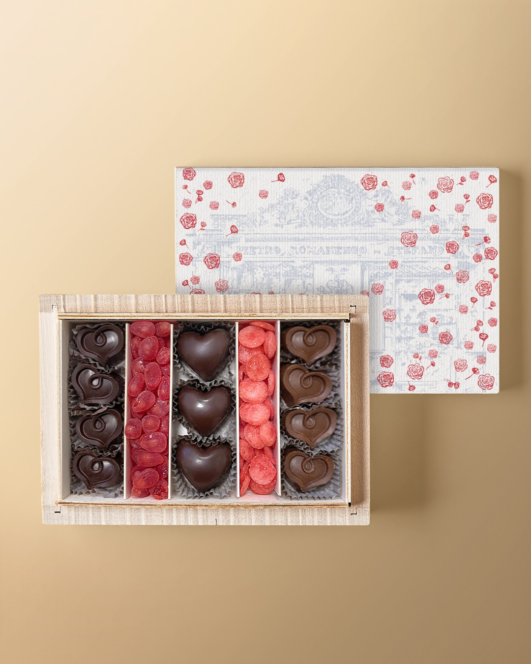 Box of Chocolate and Fondant