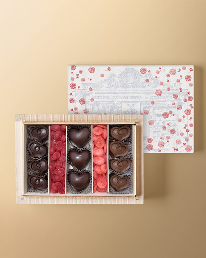 Box of Chocolate and Fondant