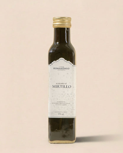 Sciroppo di Mirtillo
