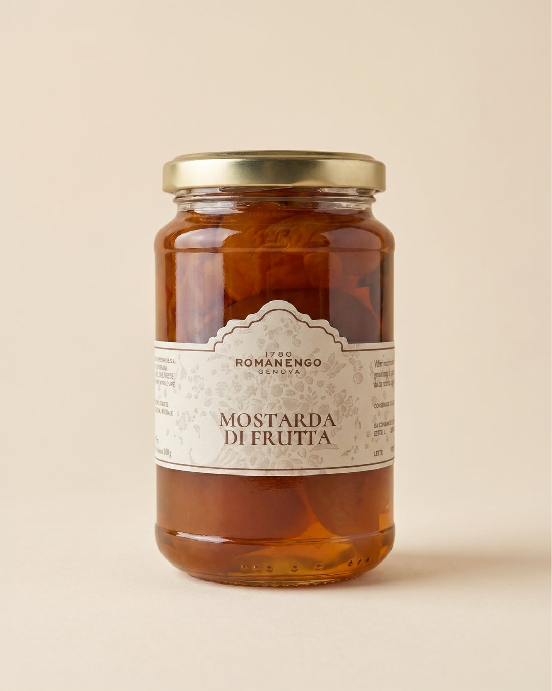 Mostarda Dolce di Frutta Candita
