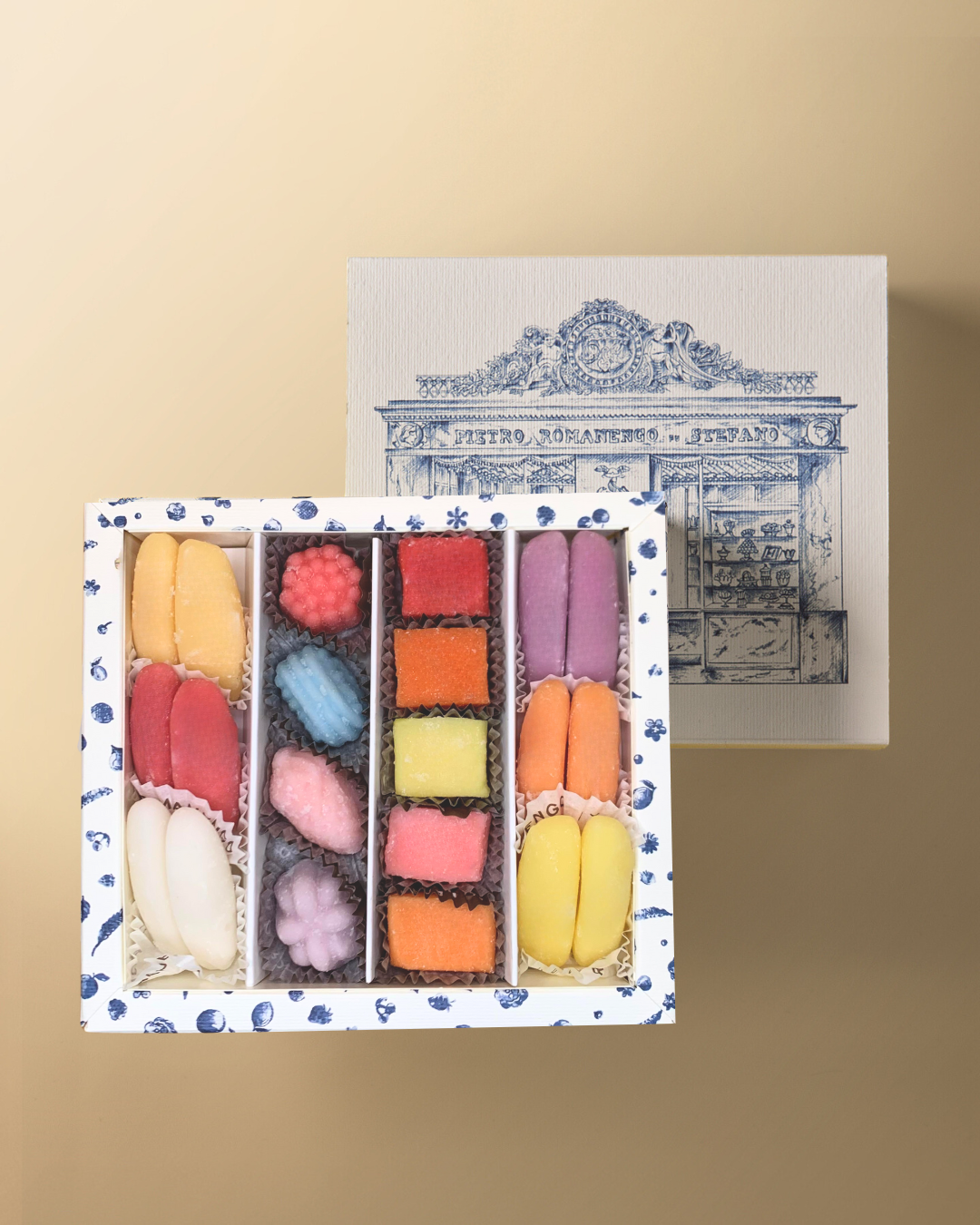 Confezione Fondant Estivi -  monostrato