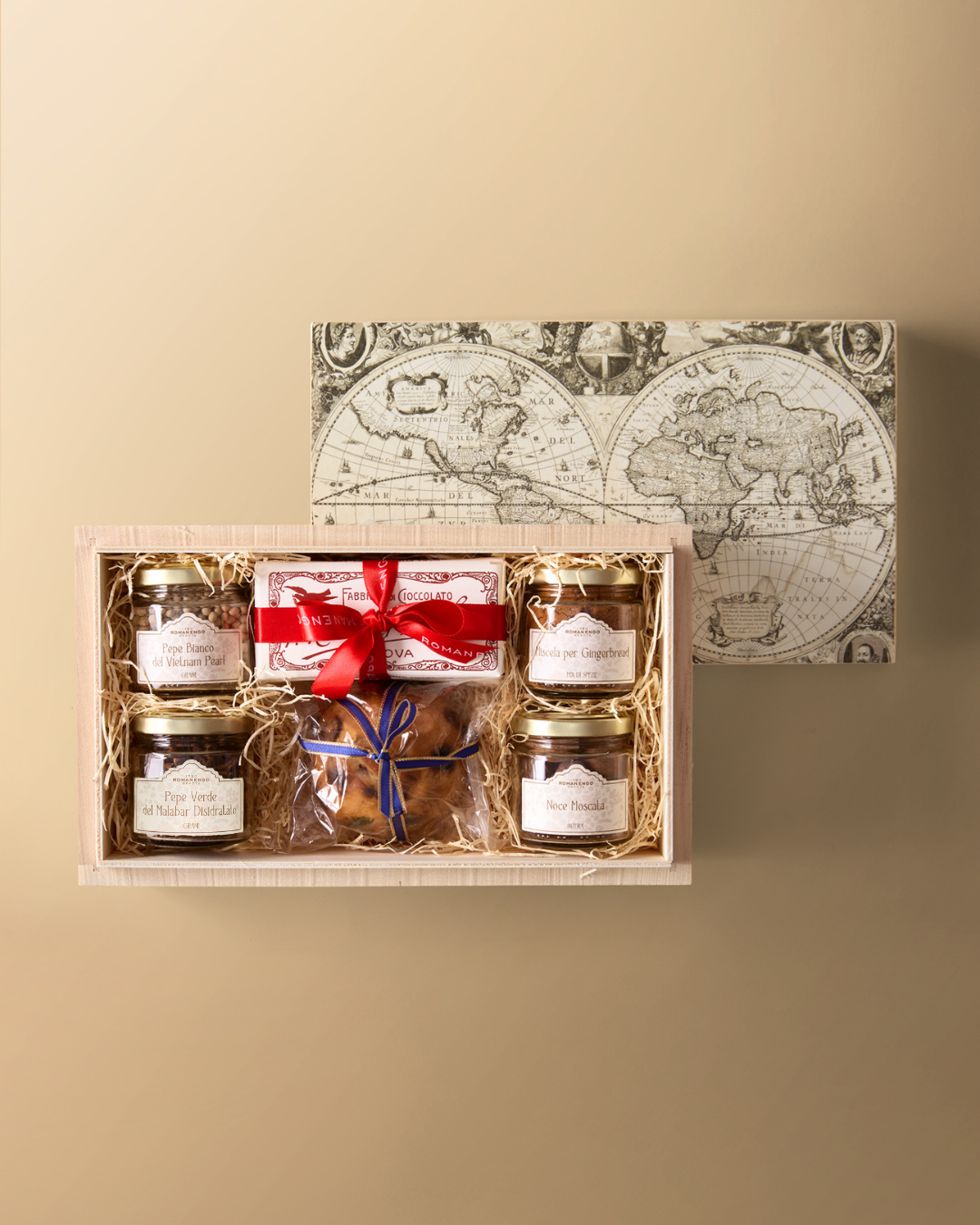 Confezione "Zêna" con Assortimento di Confettiera e Spezie