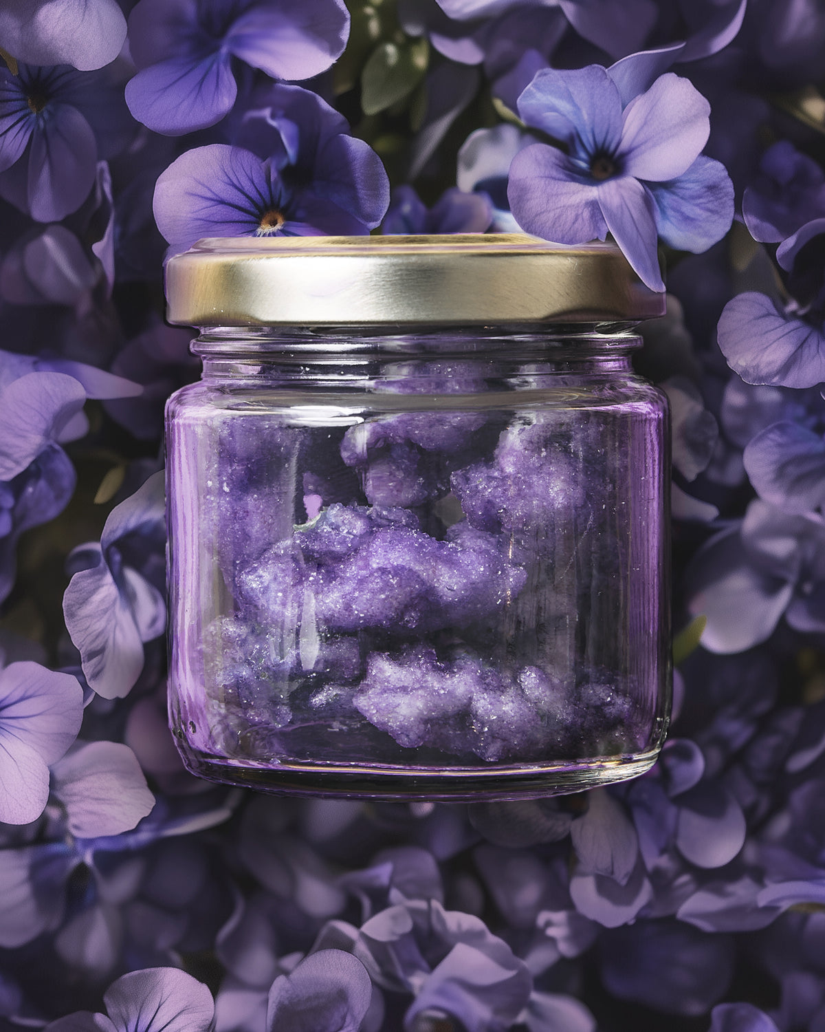 Whole Crystallised Violets