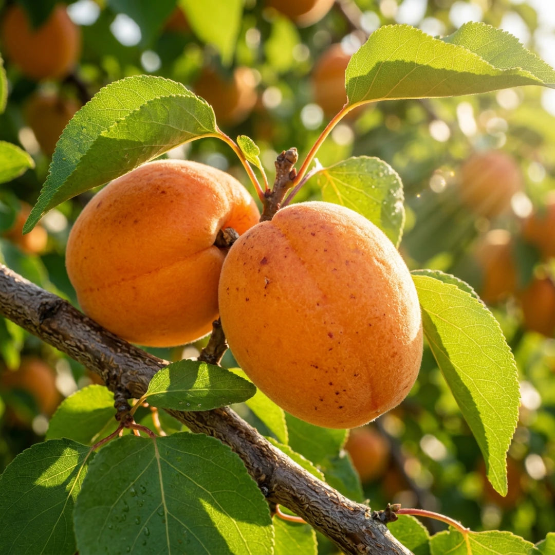 Albicocche fresche