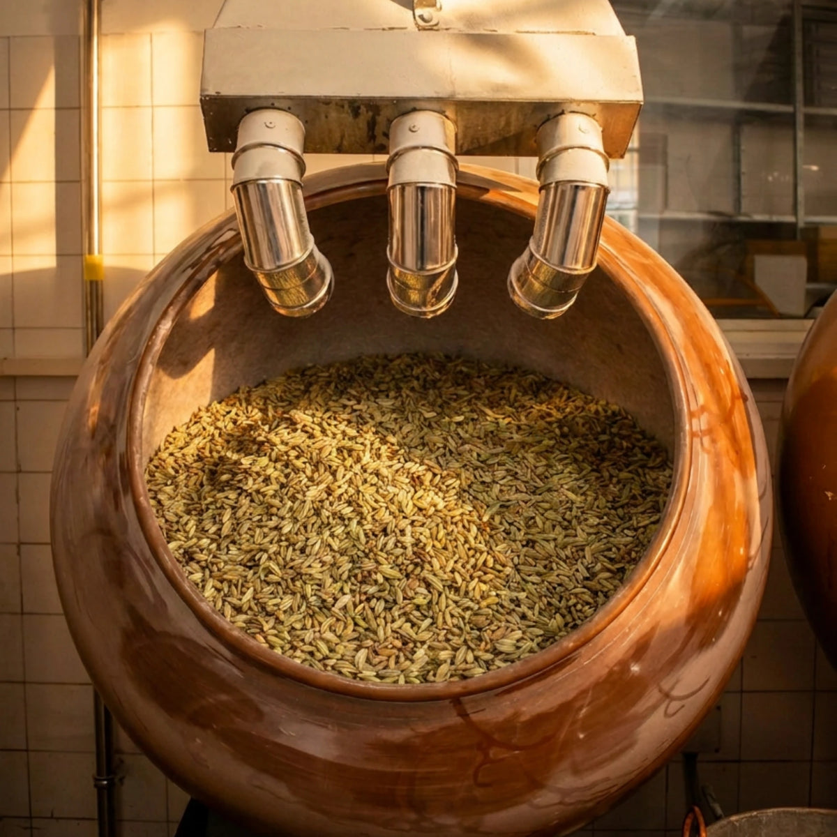 LA LAVORAZIONE ARTIGIANALE