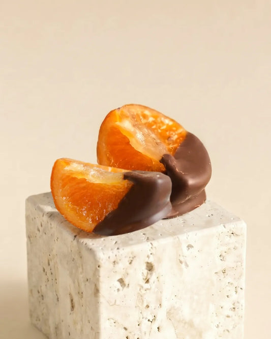 Clementine Candite Ricoperte di Cioccolato Fondente