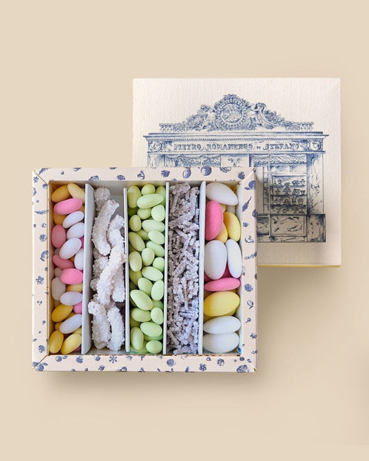 Confezione Confetti Tradizionali Genovesi Assortiti
