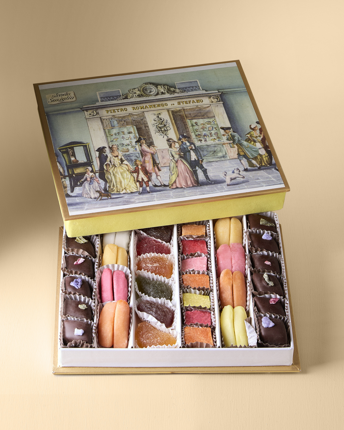 Confezione di Fondant e Cioccolato