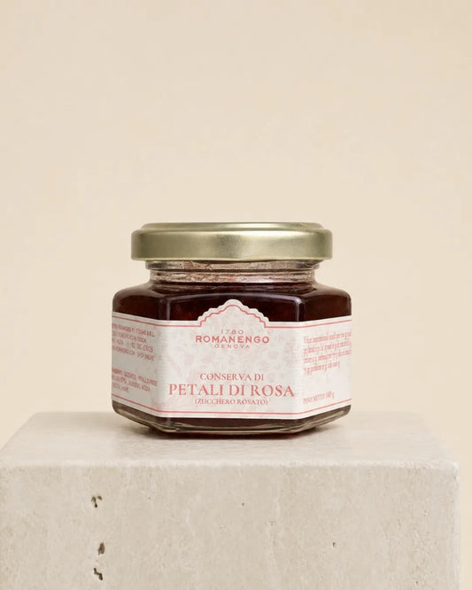 Conserva di Petali di Rosa