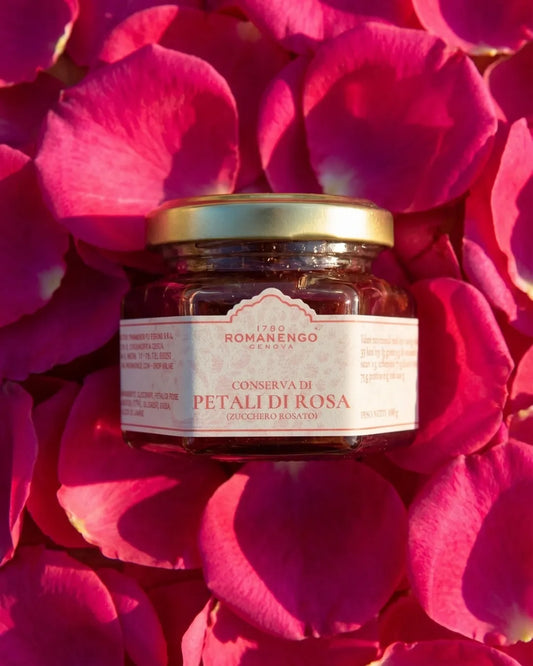Conserva di Petali di Rosa