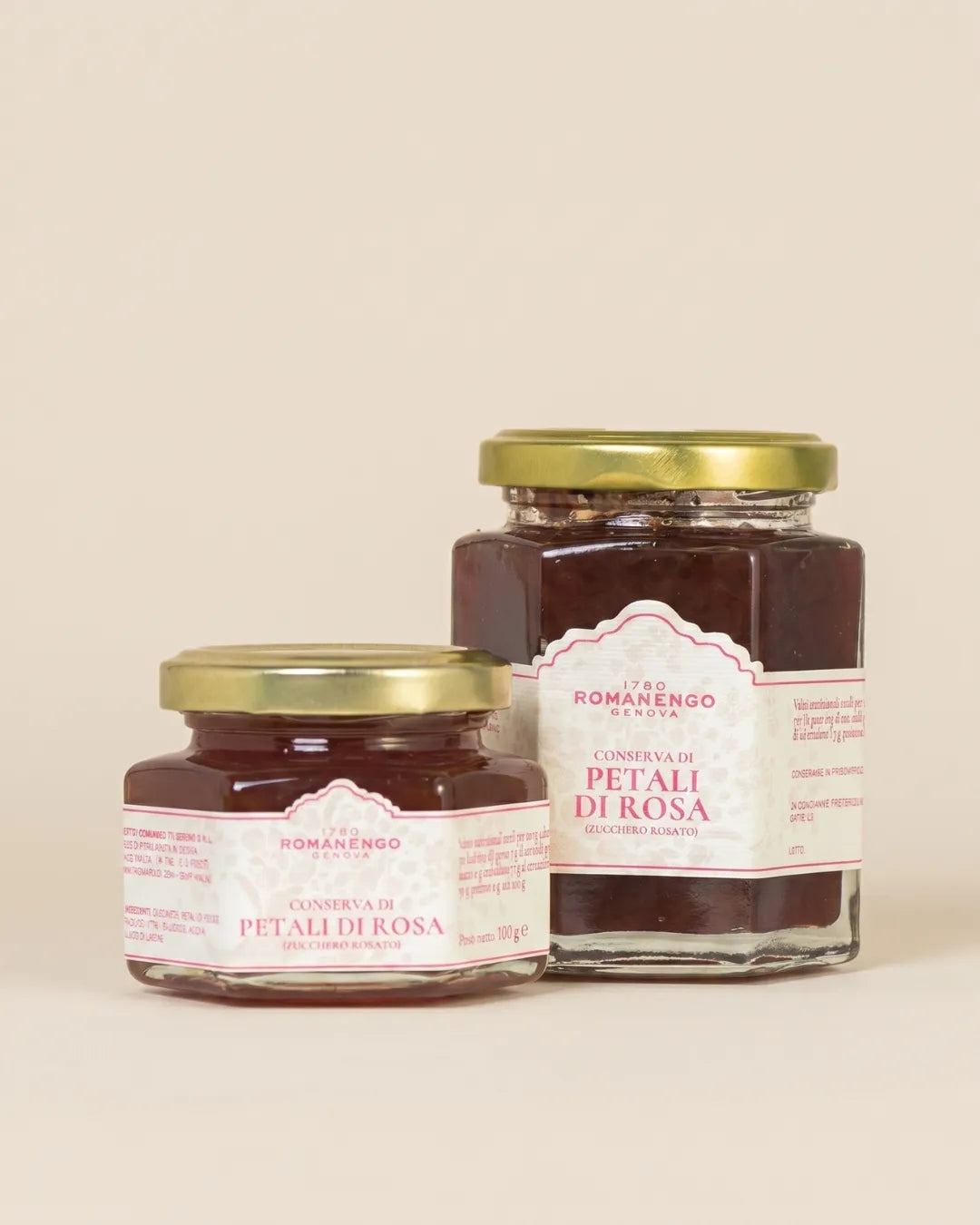 Conserva di Petali di Rosa