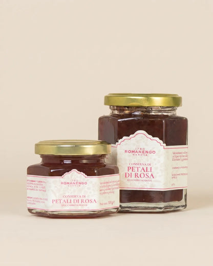 Conserva di Petali di Rosa
