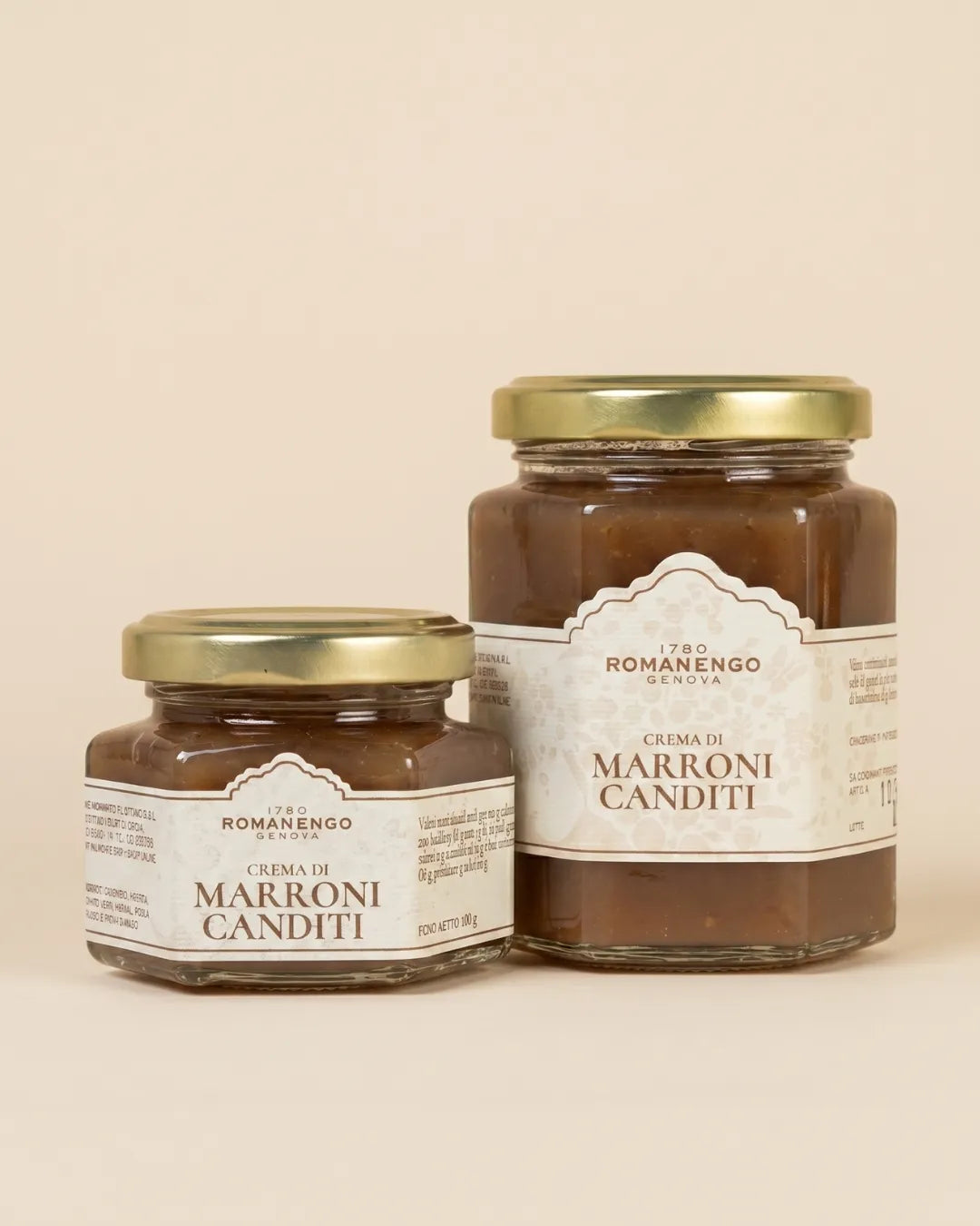 Crema di Marroni Canditi al Profumo di Fiori d'Arancio