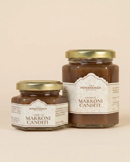 Crema di Marroni Canditi al Profumo di Fiori d'Arancio
