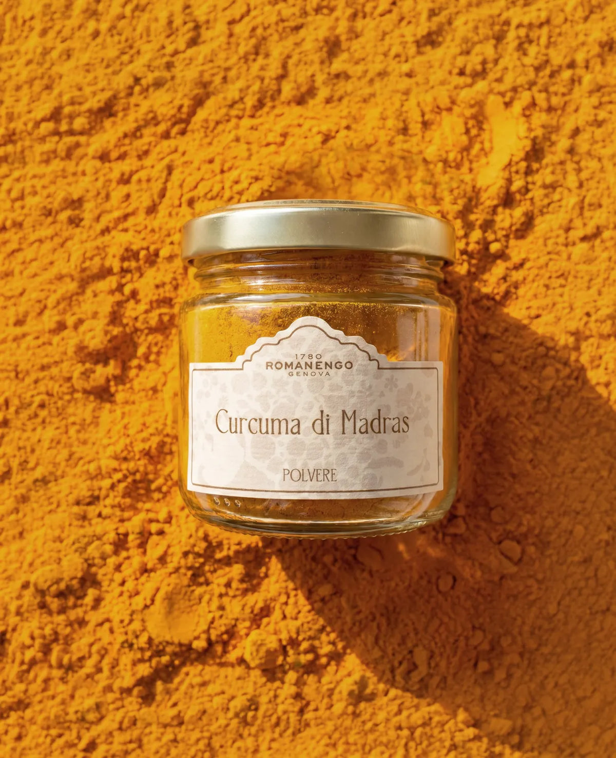 Curcuma di Madras