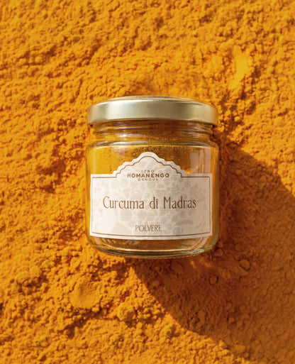 Curcuma di Madras