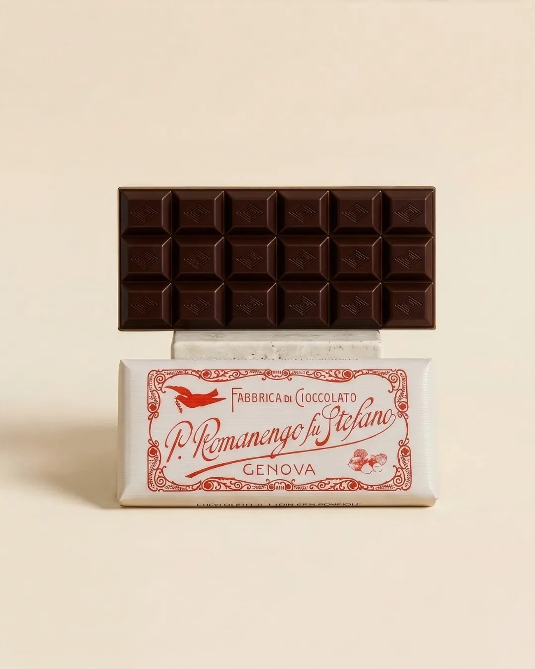 Tavoletta di Cioccolato Fondente con Nocciole