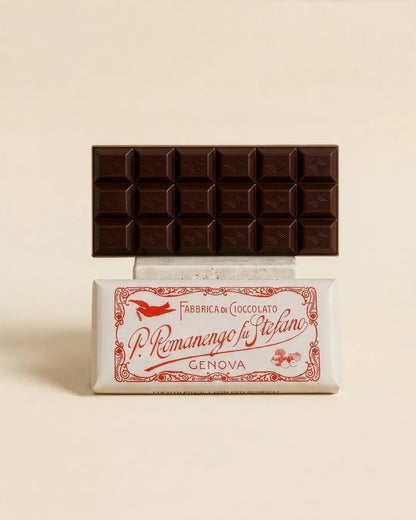 Tavoletta di Cioccolato Fondente con Nocciole