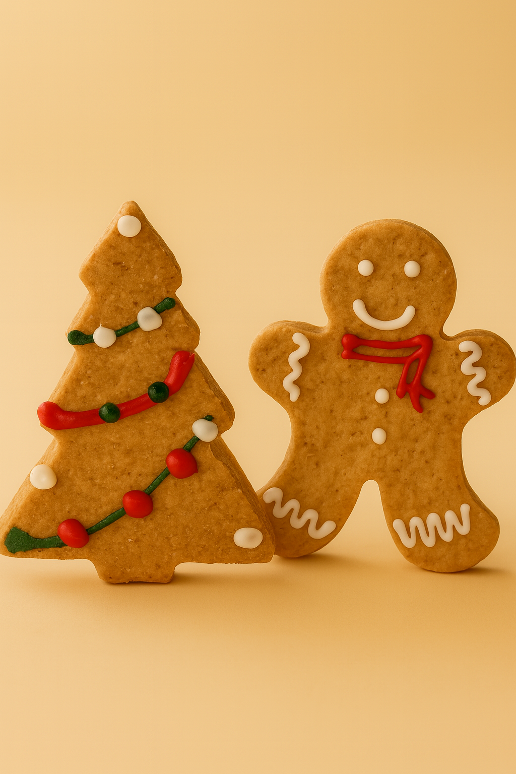 Gingerbread Christmas Biscuits