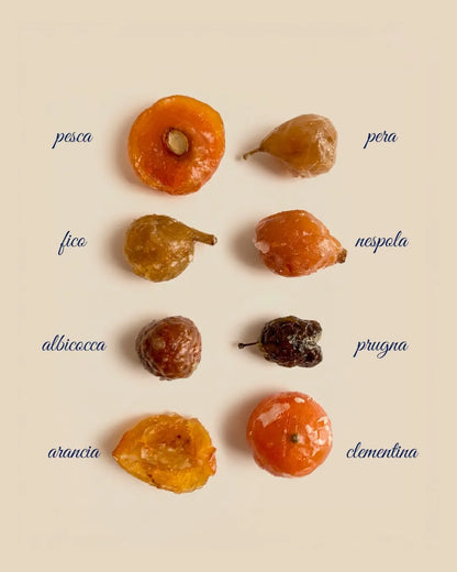 Frutta Candita Ghiacciata Assortita