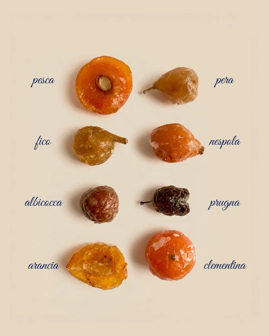 Frutta Candita Ghiacciata Assortita