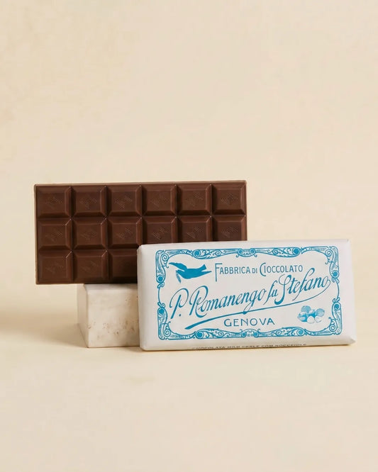 Tavoletta di Cioccolato al Latte con Nocciole