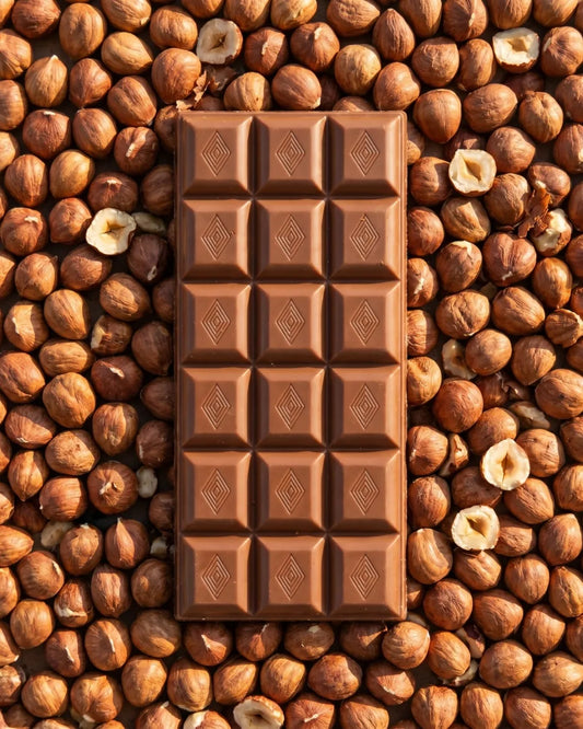 Tavoletta di Cioccolato al Latte con Nocciole