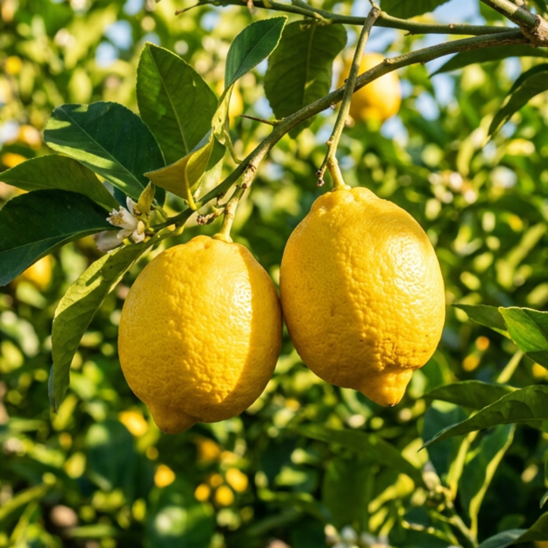 Scorze limoni della Riviera Ligure