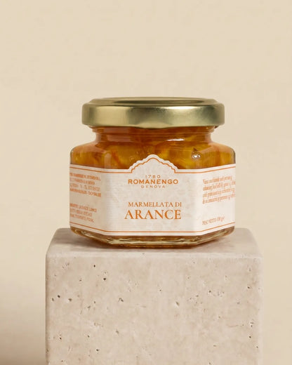 Marmellata di Arance Amare con Scorzette
