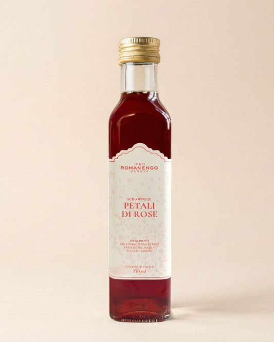 Sciroppo di Petali di Rose