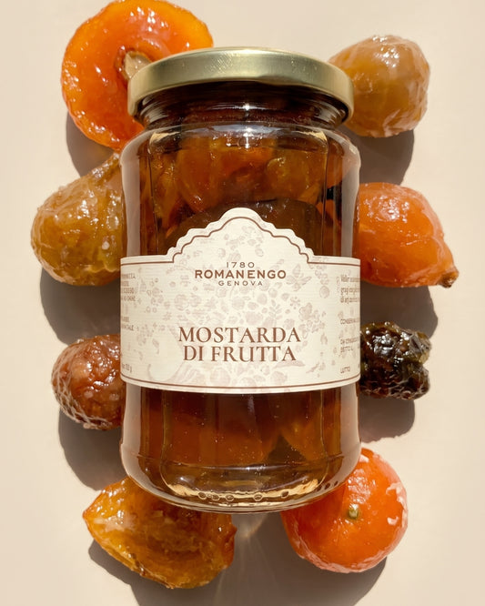 Mostarda Dolce di Frutta Candita