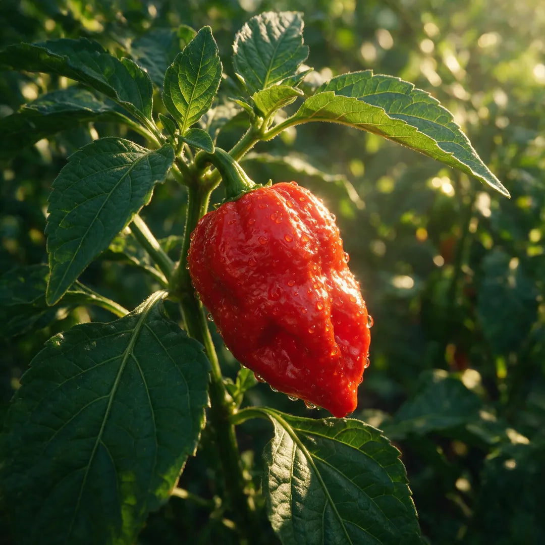 Peperoncino Bird's Eye Intero - Capsicum Annumm Bird’s Eye